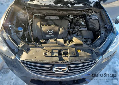 2016 Mazda Cx-5 Sport z USA, uszkodzony, nr VIN JM3KE2BY9G0874597